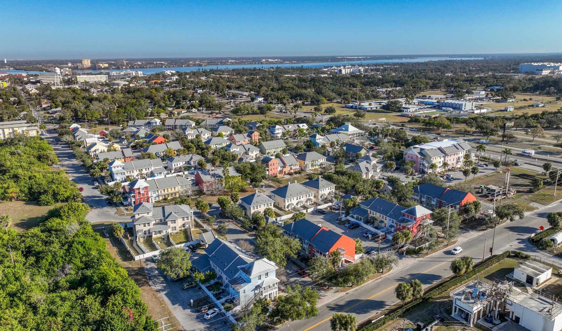 Aerial of Community