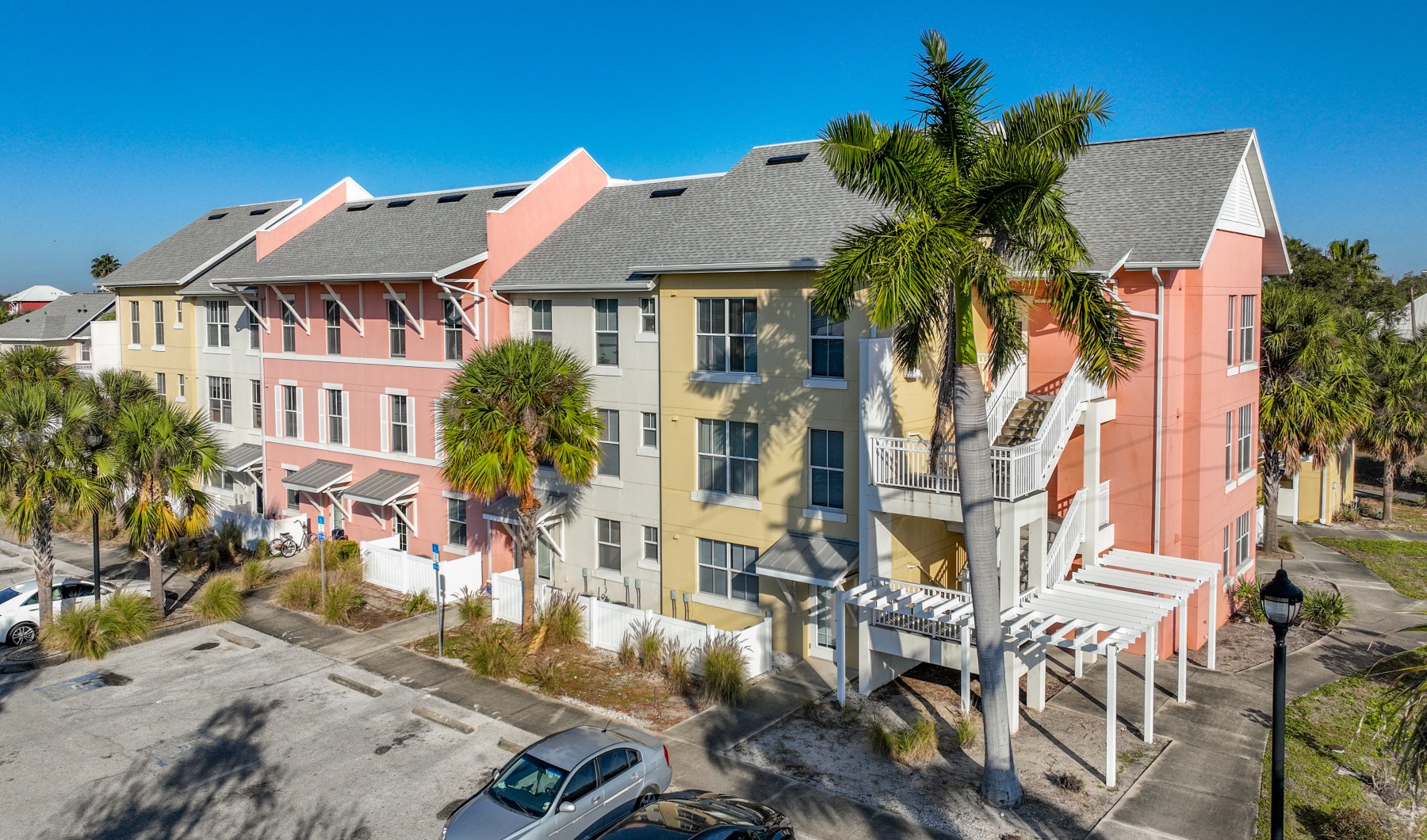 Row of Homes